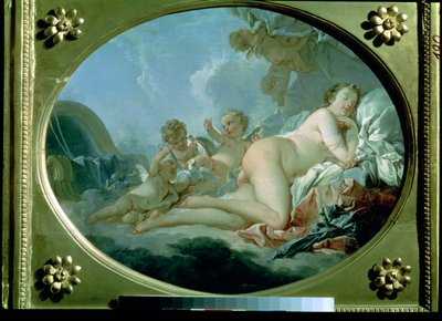 Die schlafende Venus von François Boucher
